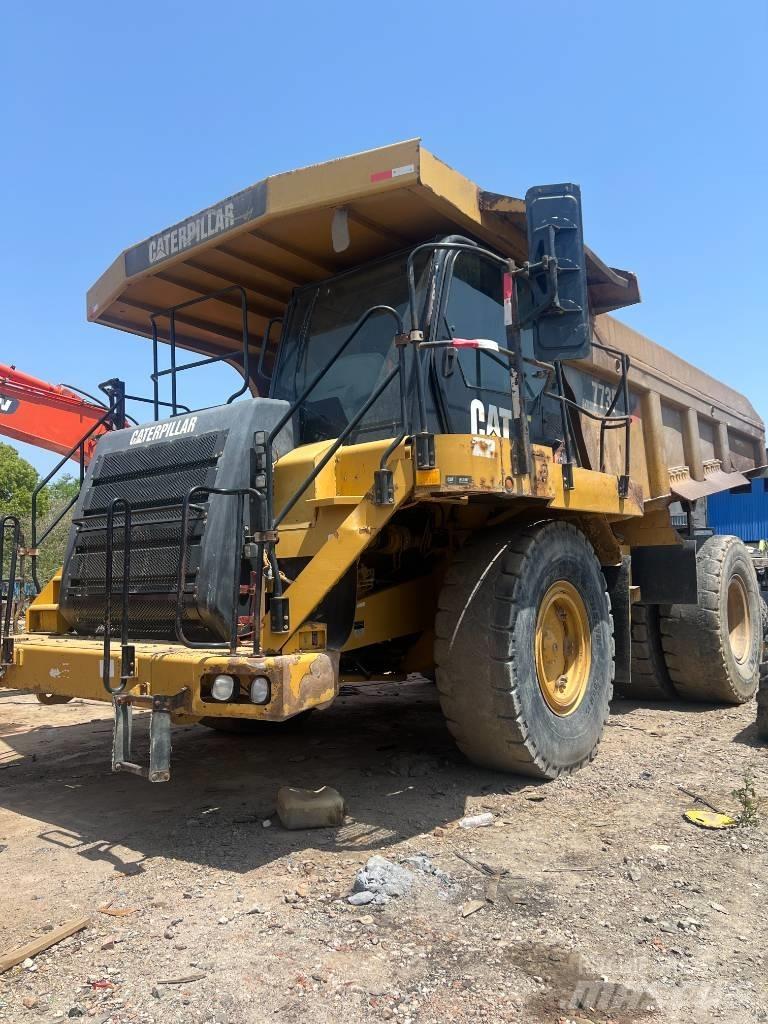 CAT 773E Liigendraamiga pinnaseveokid