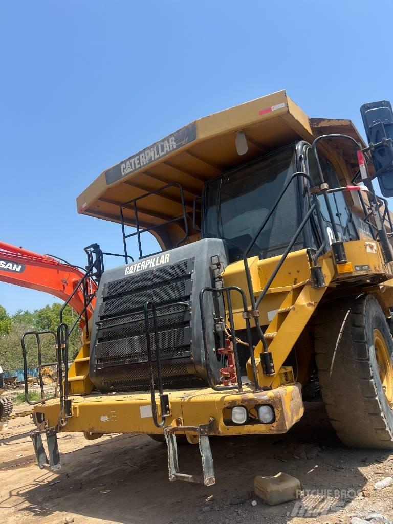CAT 773E Liigendraamiga pinnaseveokid