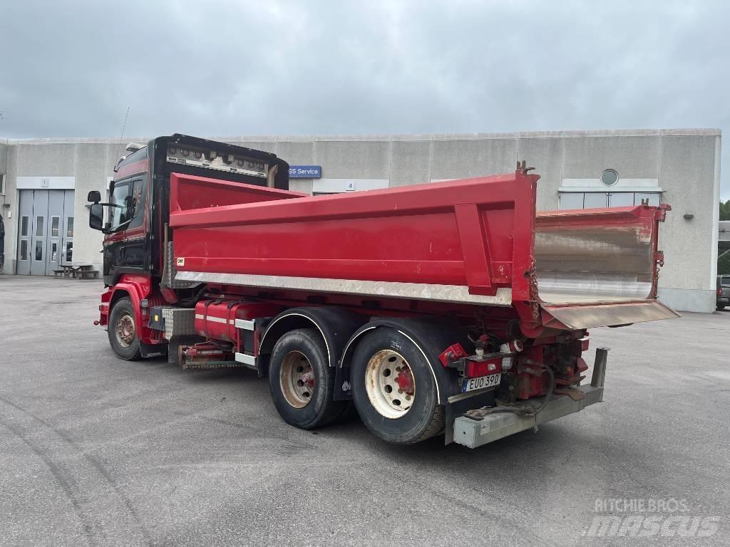 Scania R580 Konksliftveokid
