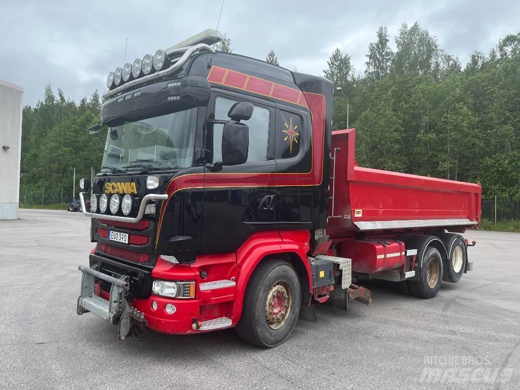 Scania R580 Konksliftveokid