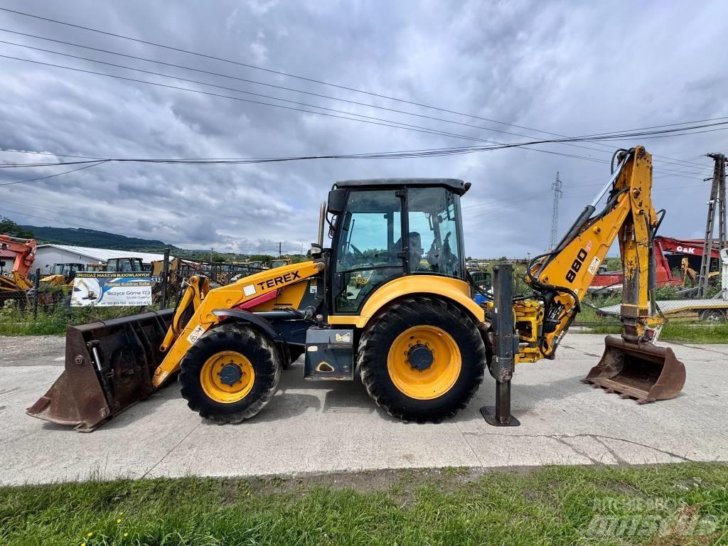 Terex 880 SX Ekskavaatorlaadurid