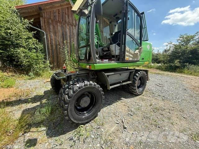 Atlas Mobilbagger Ratasekskavaatorid