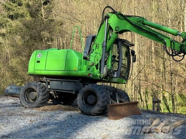 Atlas Mobilbagger Ratasekskavaatorid