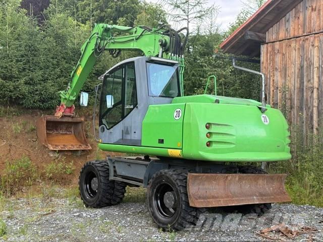 Atlas Mobilbagger Ratasekskavaatorid