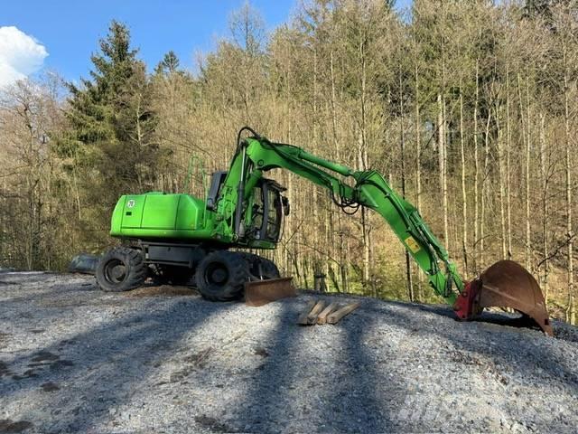 Atlas Mobilbagger Ratasekskavaatorid