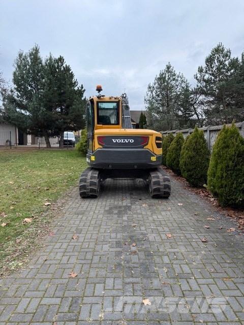 Volvo ECR 88D PRO Väikeekskavaatorid 7t-12t