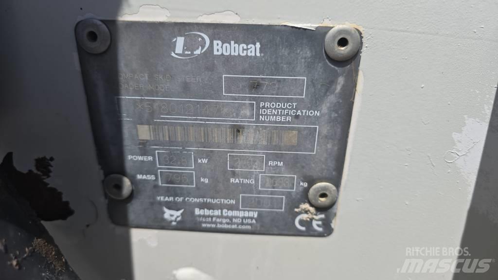 Bobcat 773 Väikelaadurid