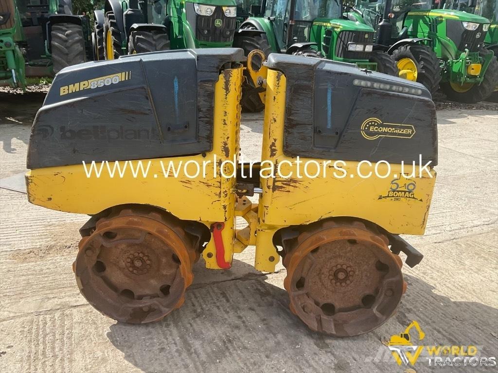 Bomag BMP 8500 Vibraatorid