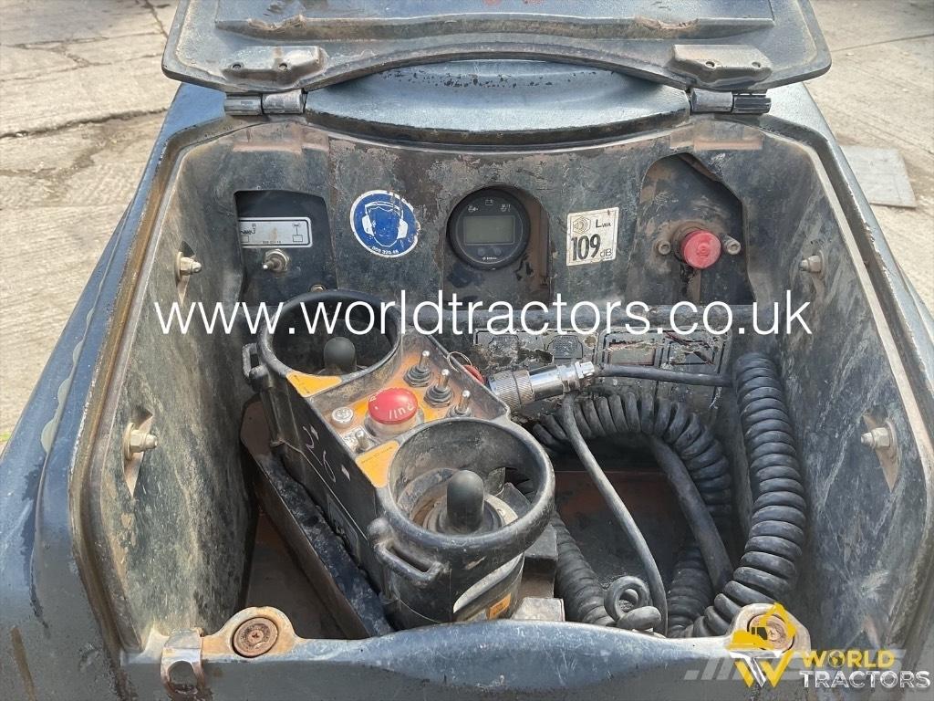 Bomag BMP 8500 Vibraatorid