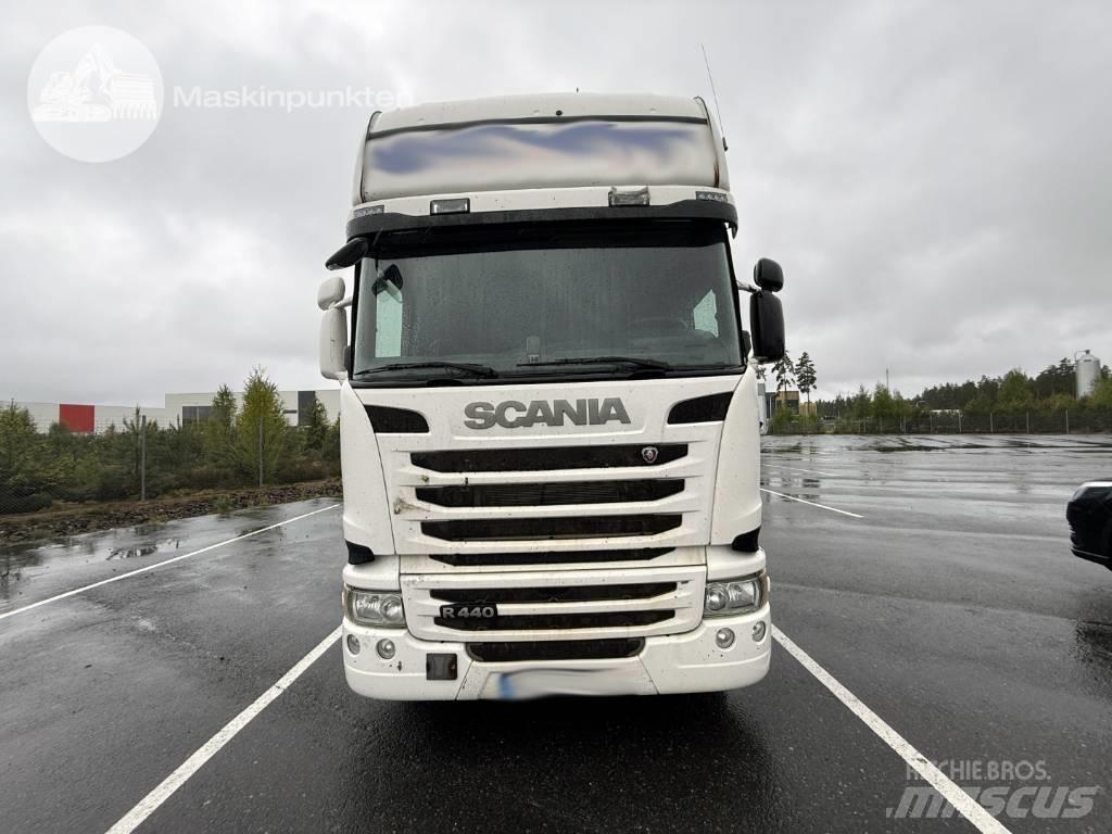 Scania R 440 LA Sadulveokid