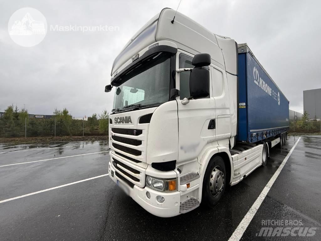 Scania R 440 LA Sadulveokid