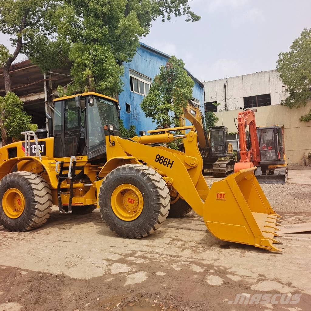 CAT 966 H Rataslaadurid