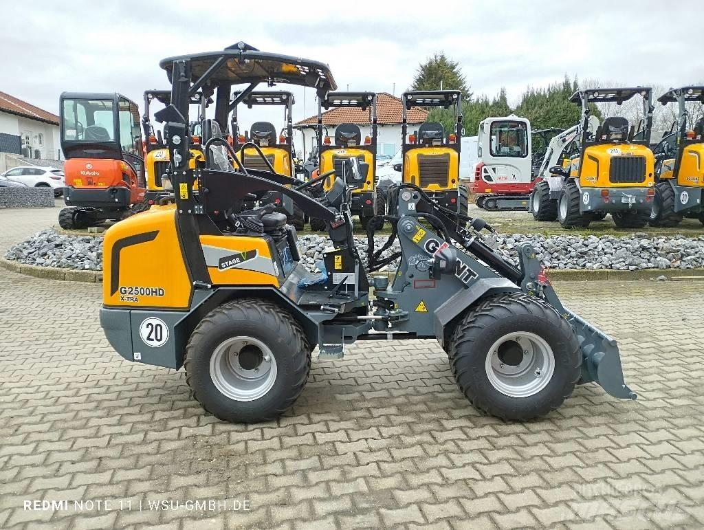 GiANT G2500 Xtra HD Kompaktlaadurid