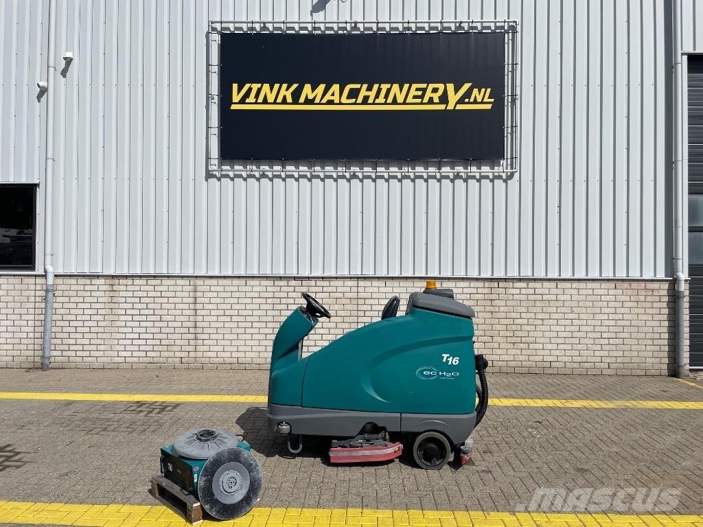 Tennant T 16 Siseruumide puhastusmasinad