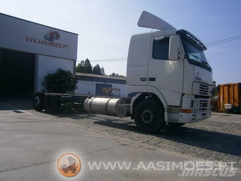 Volvo FH12 340 6X2 Raamautod
