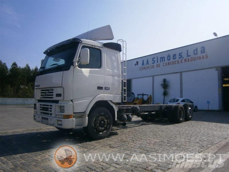 Volvo FH12 340 6X2 Raamautod