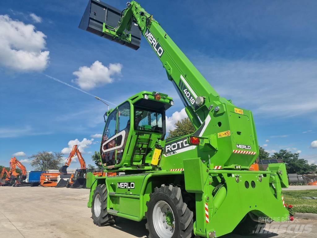 Merlo Roto 40.18 Teleskooplaadurid