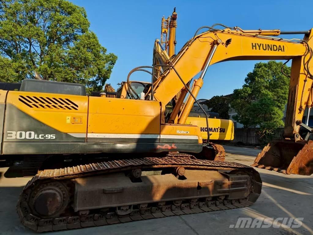 Hyundai R300lc-9s Roomikekskavaatorid