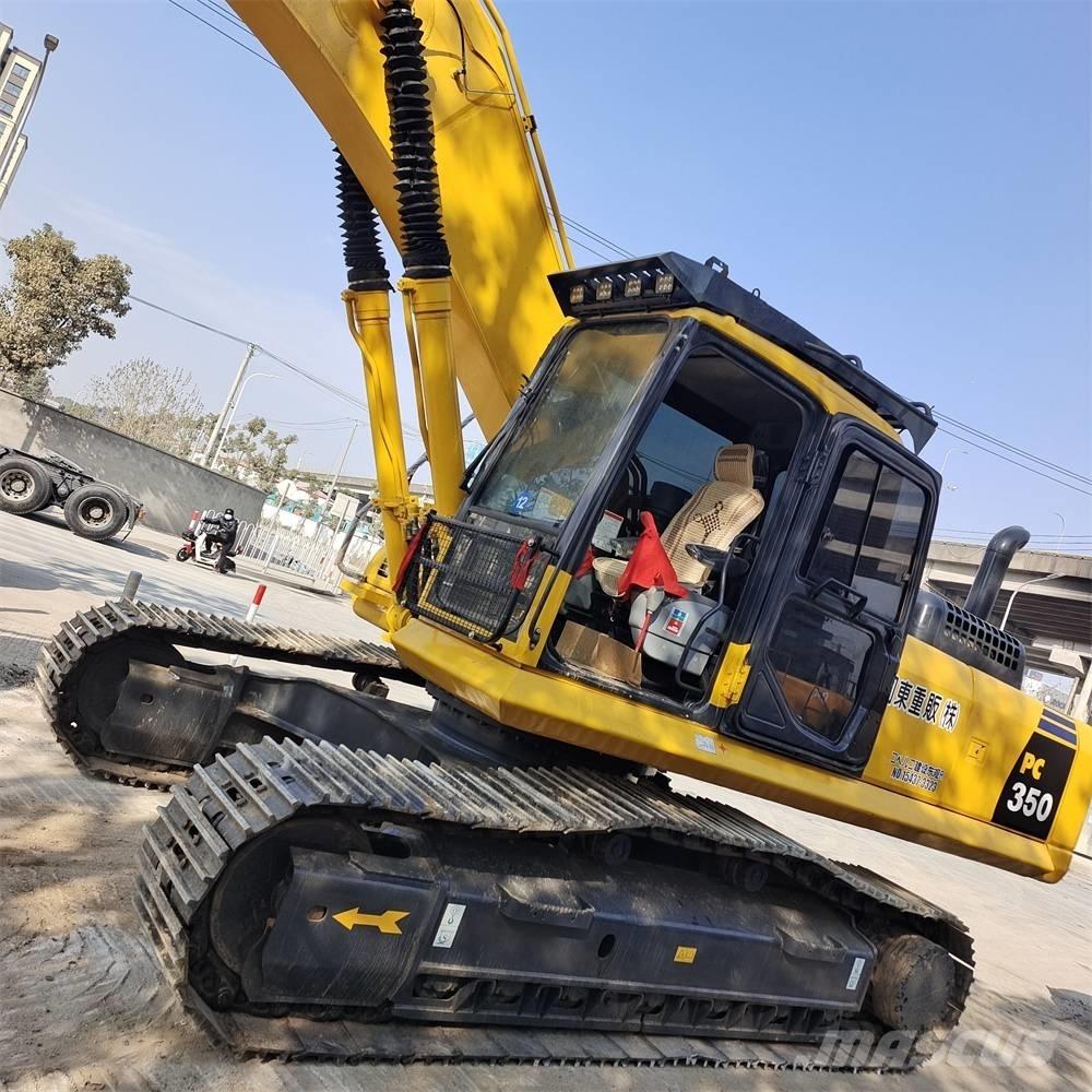 Komatsu PC 350 LC-7 Roomikekskavaatorid