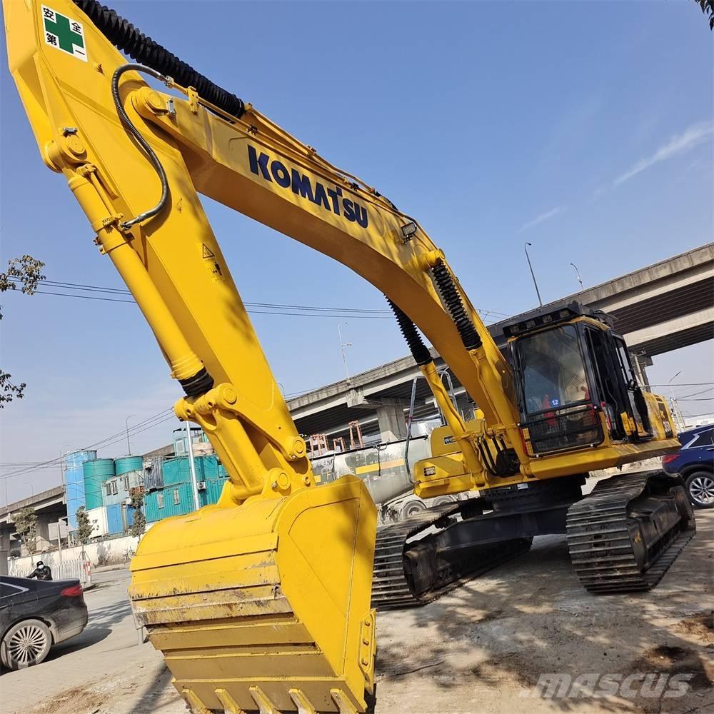 Komatsu PC 350 LC-7 Roomikekskavaatorid