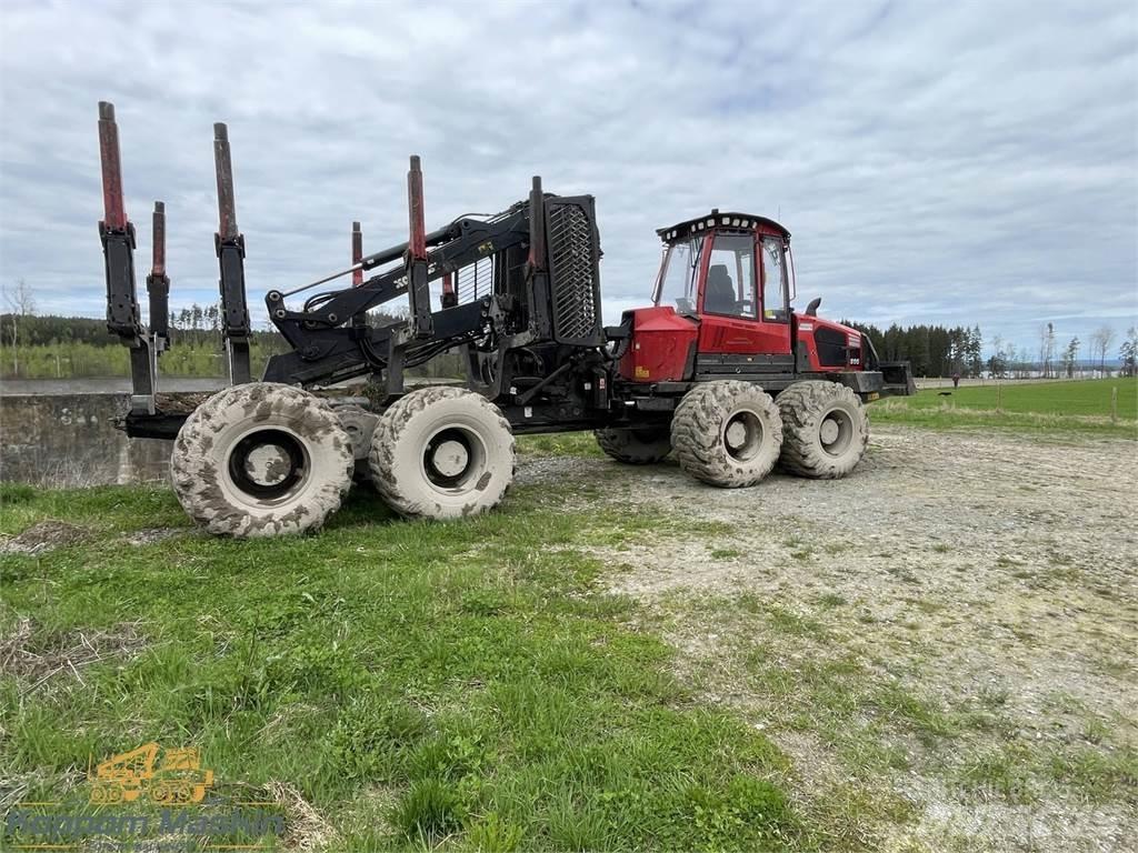 Komatsu 895 Forwarderid