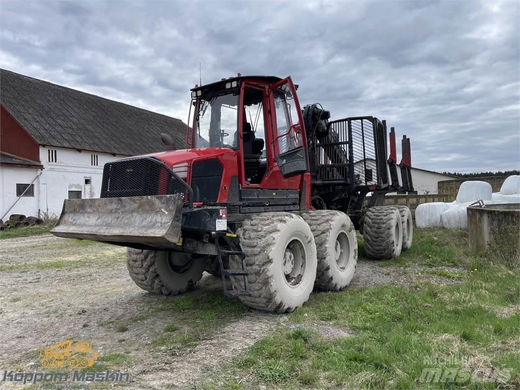 Komatsu 895 Forwarderid