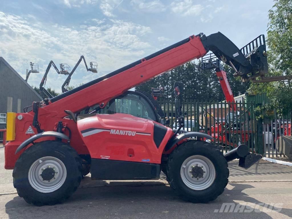 Manitou MT 1335 Teleskooplaadurid