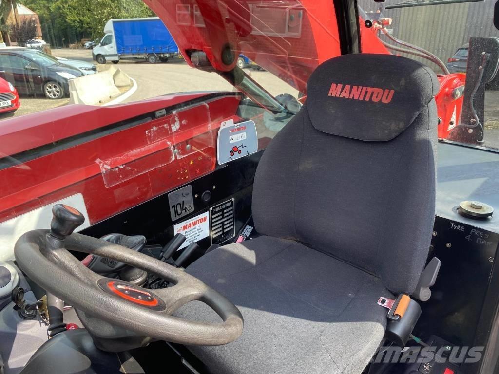 Manitou MT 1335 Teleskooplaadurid