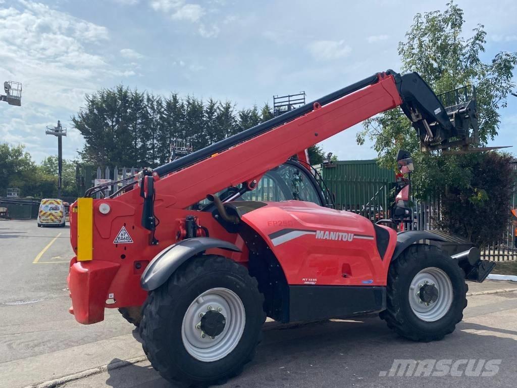 Manitou MT 1335 Teleskooplaadurid