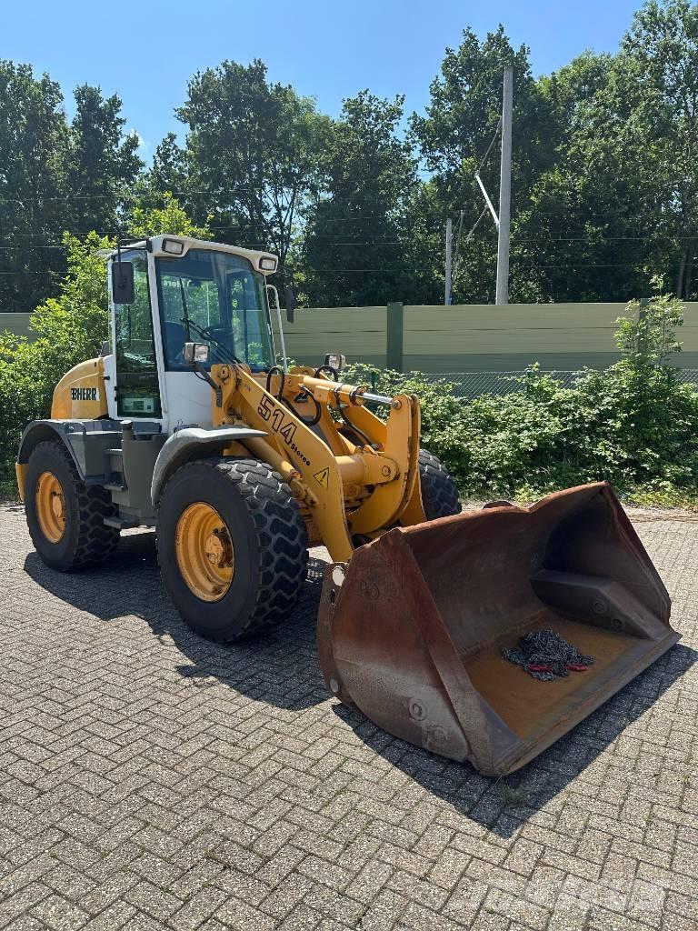 Liebherr L 514 Rataslaadurid