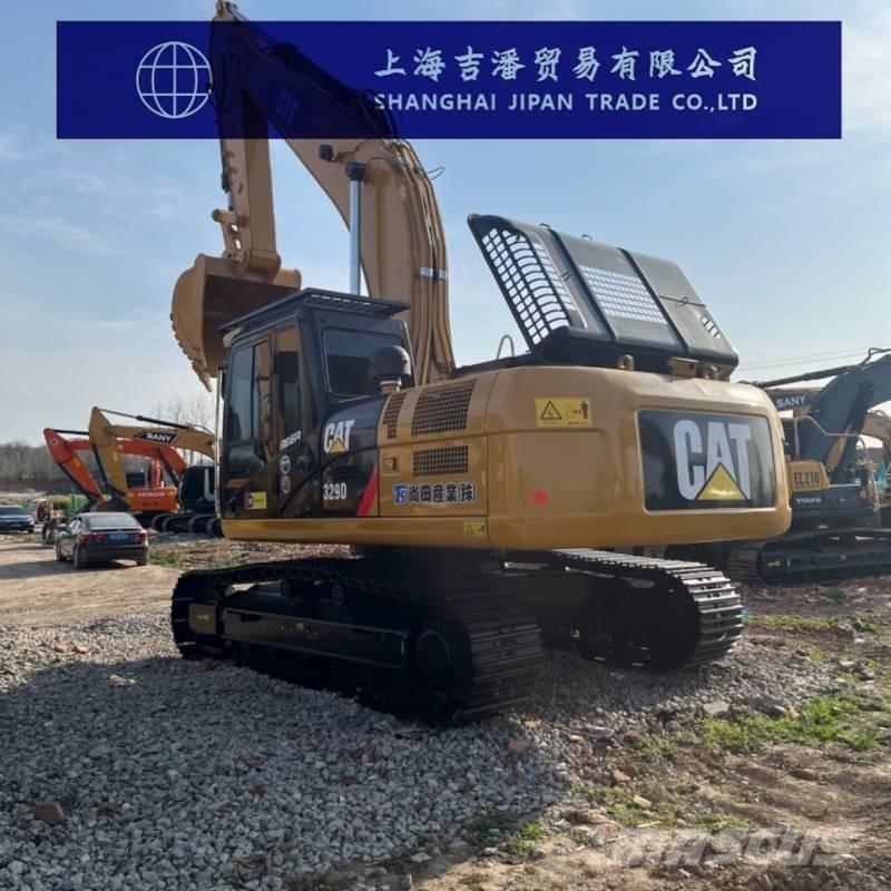 CAT 329 D Roomikekskavaatorid