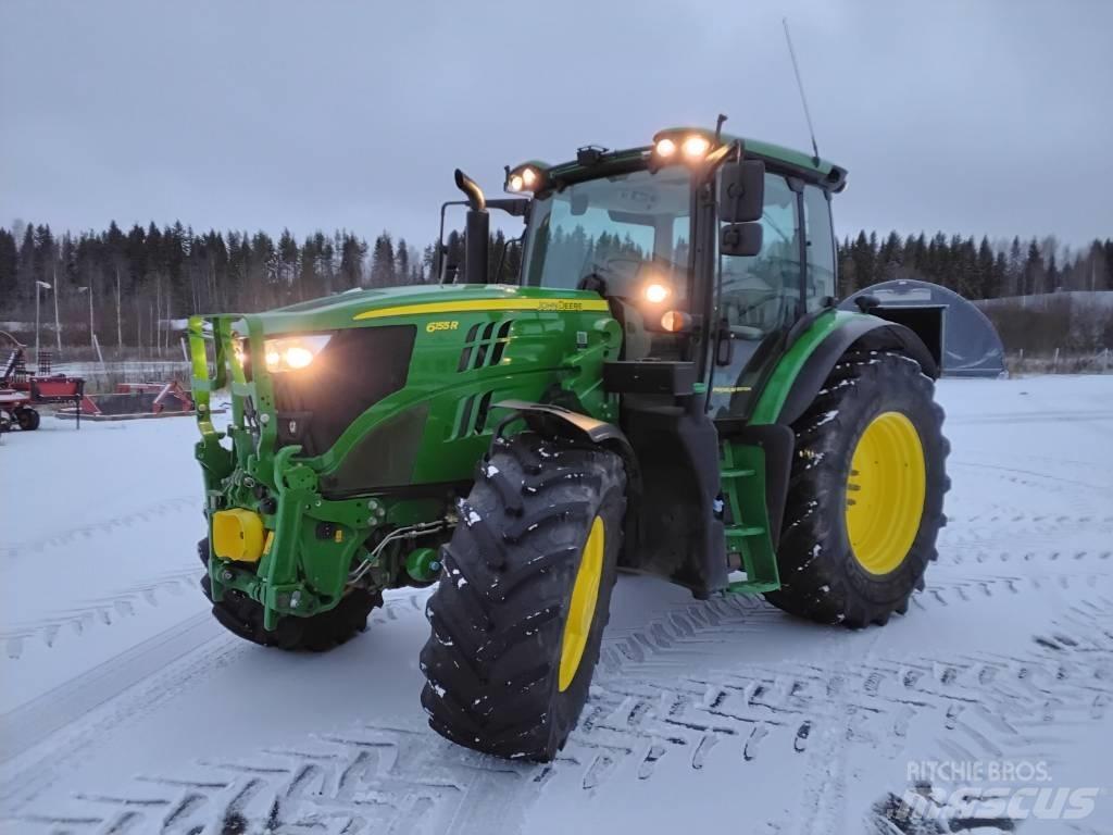 John Deere 6155 R Traktorid