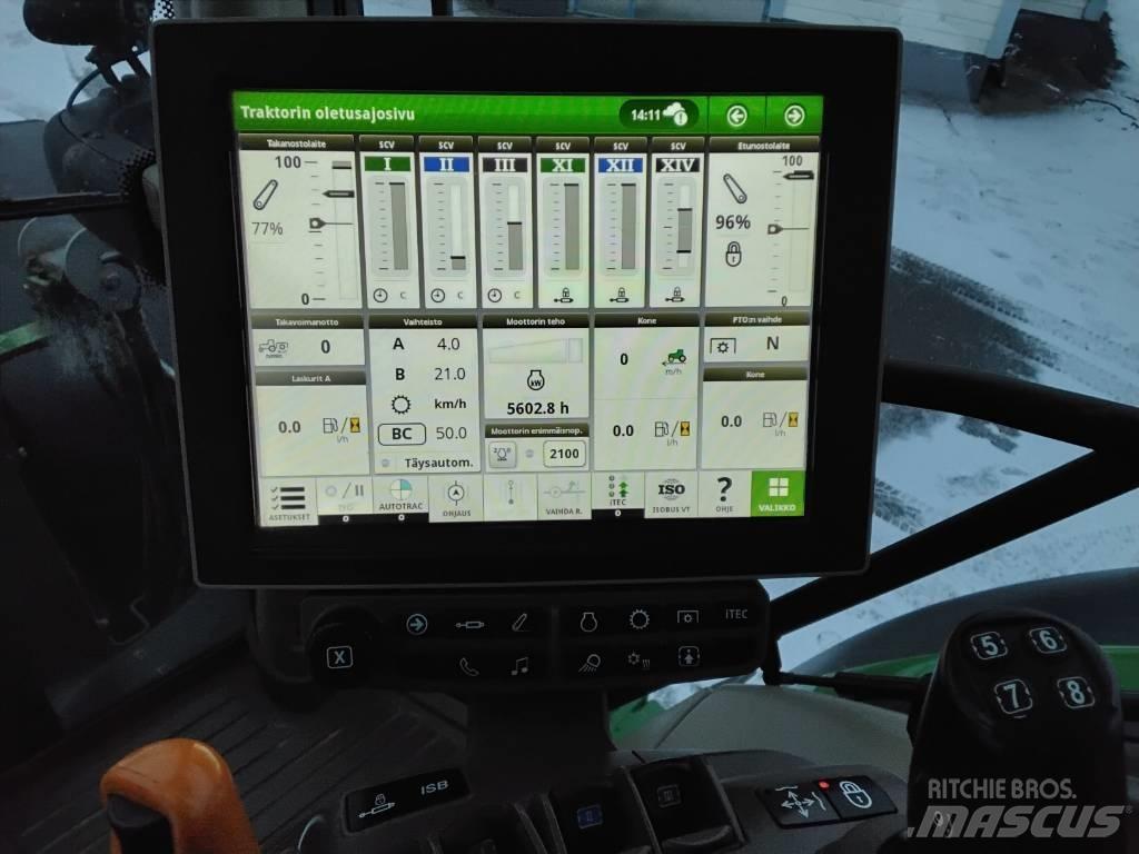 John Deere 6155 R Traktorid