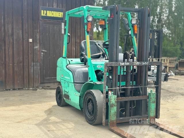 Mitsubishi FD 18 Diiseltõstukid