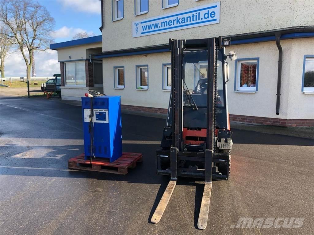 Linde E 25 Elektritõstukid