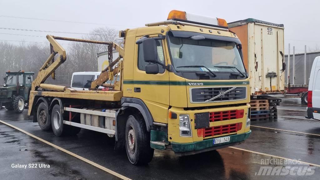 Volvo FM 12 340 Vahetuskastiga tõstukautod