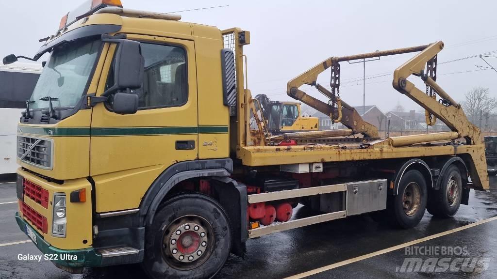 Volvo FM 12 340 Vahetuskastiga tõstukautod