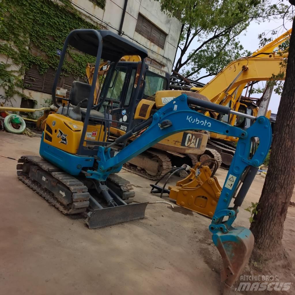 Kubota U 15 Miniekskavaatorid < 7 t