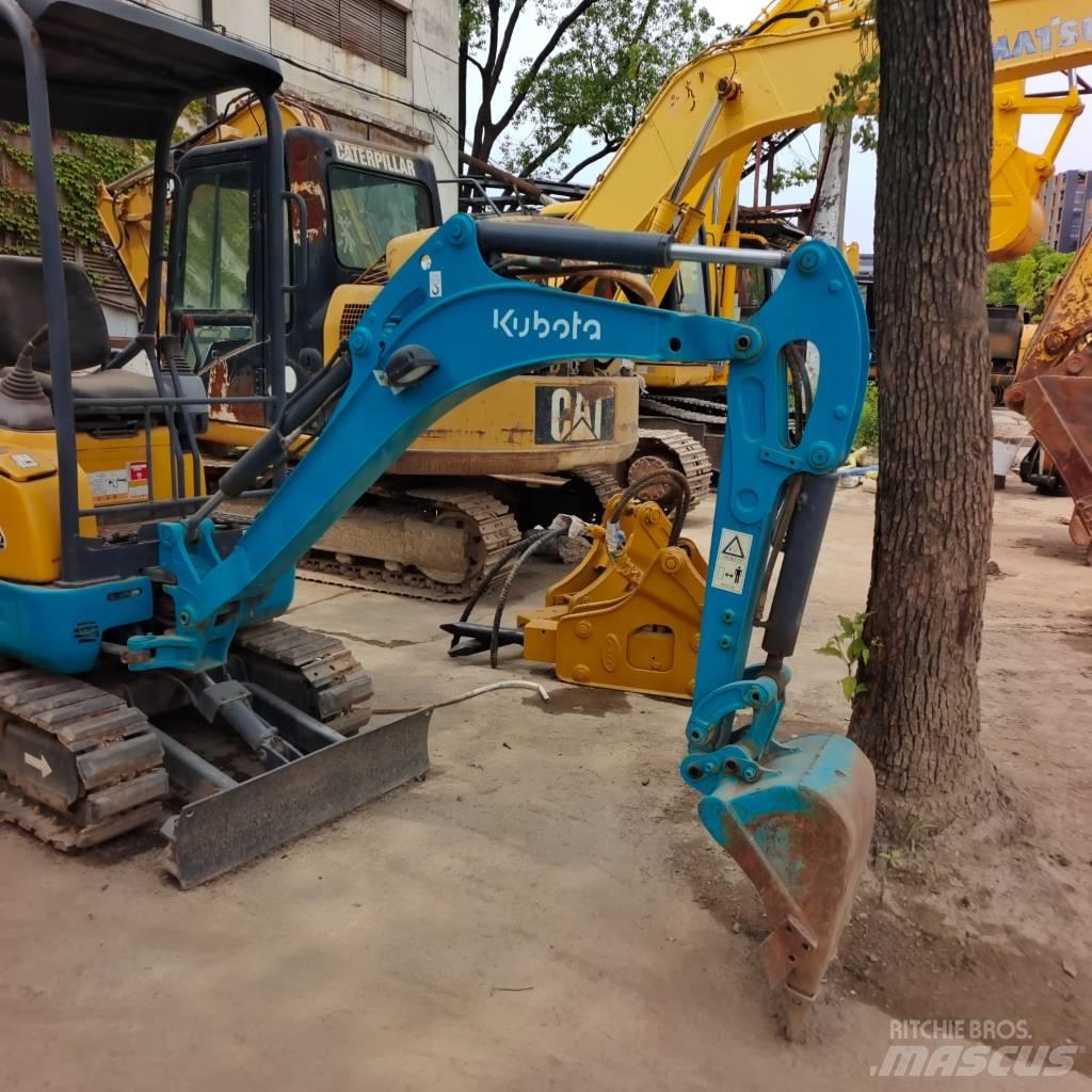 Kubota U 15 Miniekskavaatorid < 7 t
