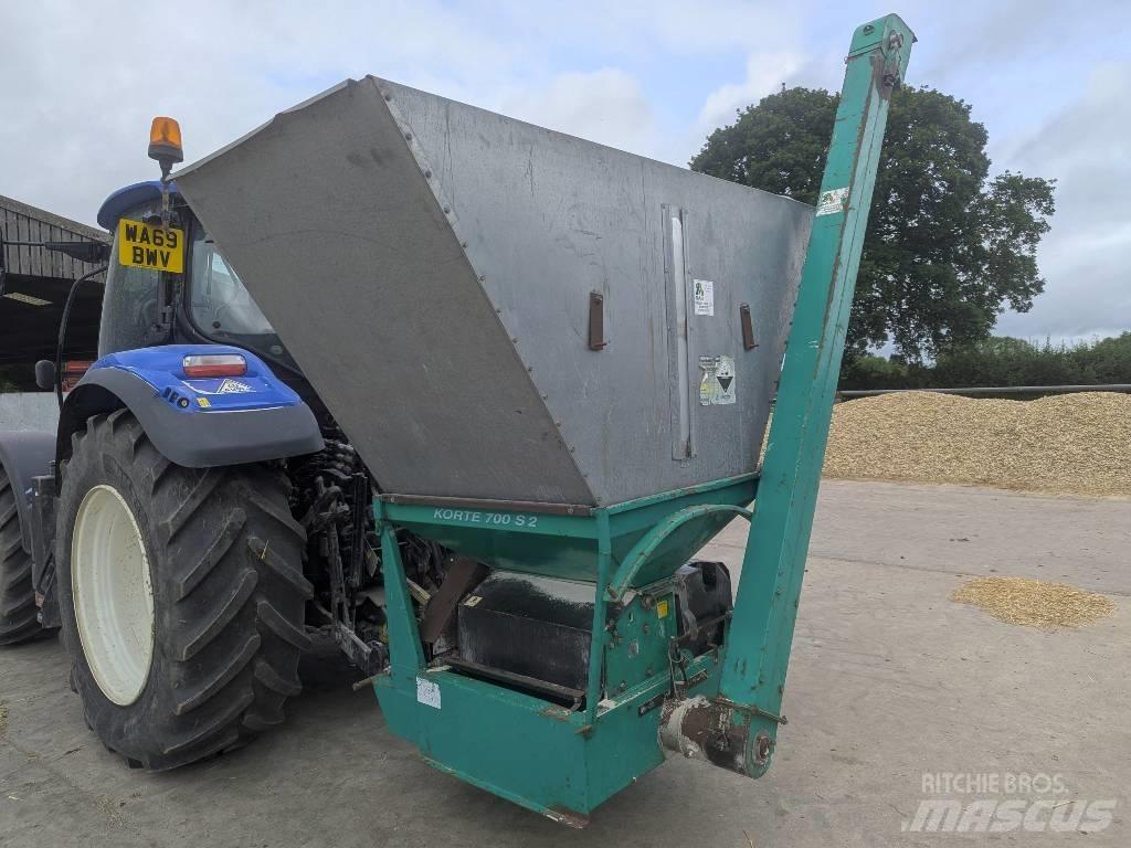 KORTE 700 S2 Muu farmitehnika ja tarvikud