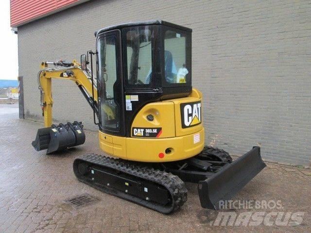 CAT 303.5 Miniekskavaatorid < 7 t