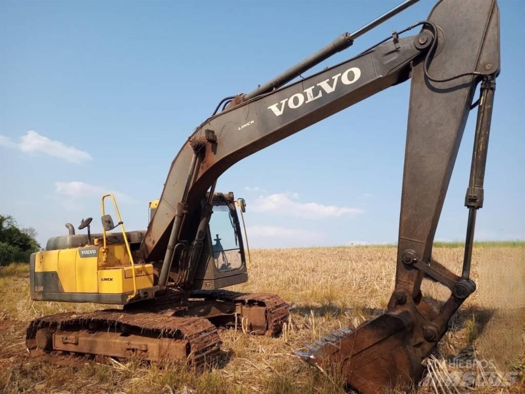 Volvo EC 200 D Roomikekskavaatorid