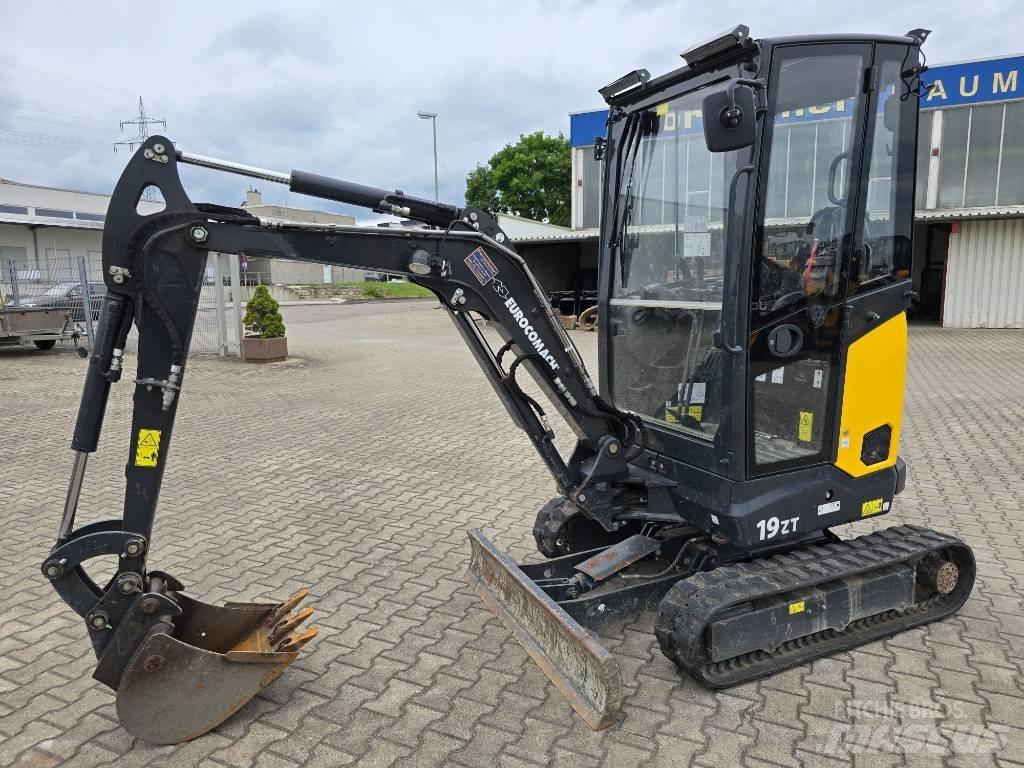 Eurocomach 19 ZT Miniekskavaatorid < 7 t