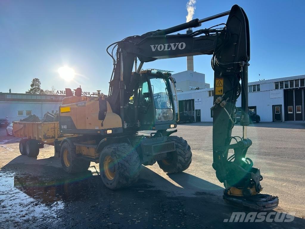 Volvo EW 140 D Ratasekskavaatorid