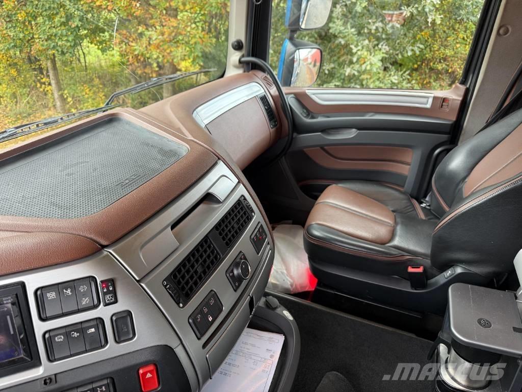 DAF XF 530 6x4 Metsamasinate veokid