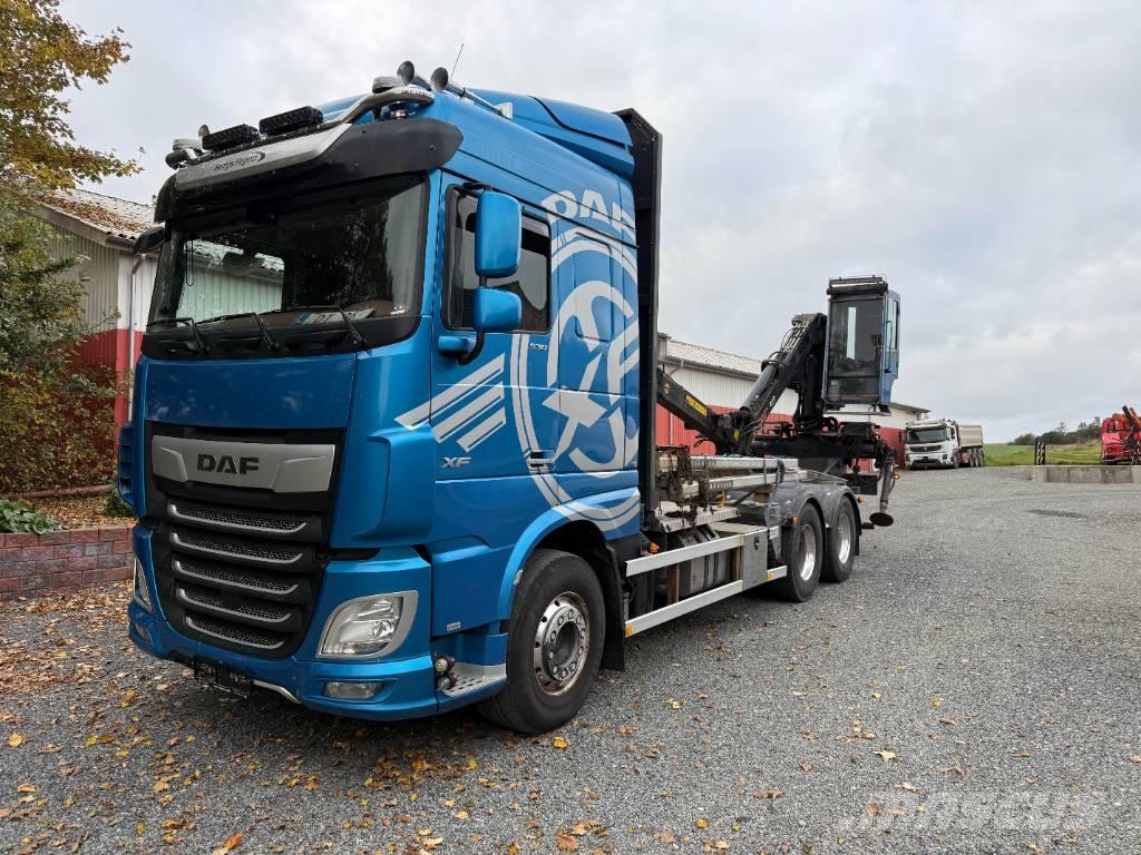 DAF XF 530 6x4 Metsamasinate veokid