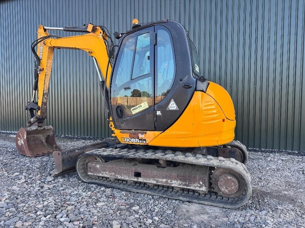 JCB 8085 ZTS Väikeekskavaatorid 7t-12t