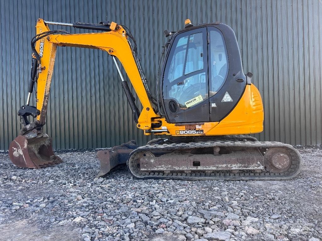 JCB 8085 ZTS Väikeekskavaatorid 7t-12t