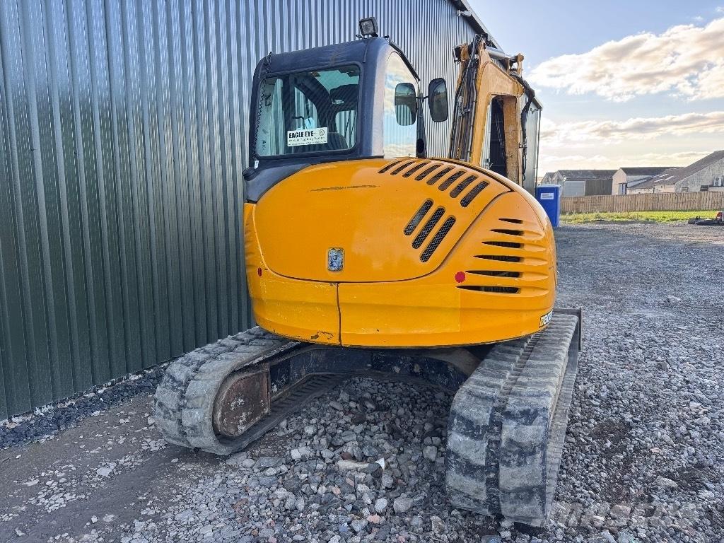 JCB 8085 ZTS Väikeekskavaatorid 7t-12t