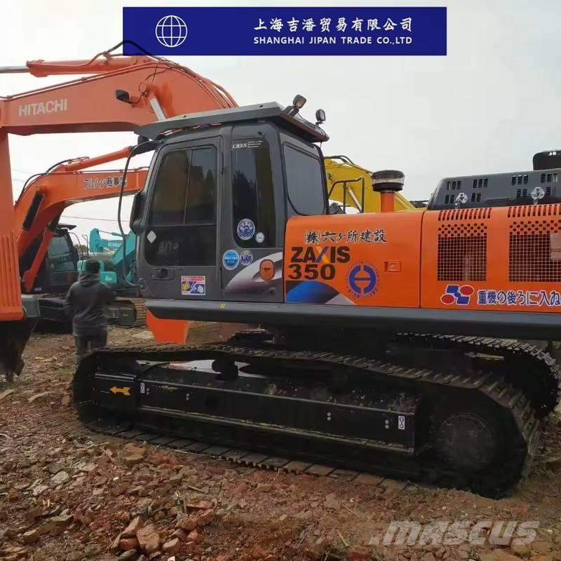 Hitachi ZX 350 Roomikekskavaatorid